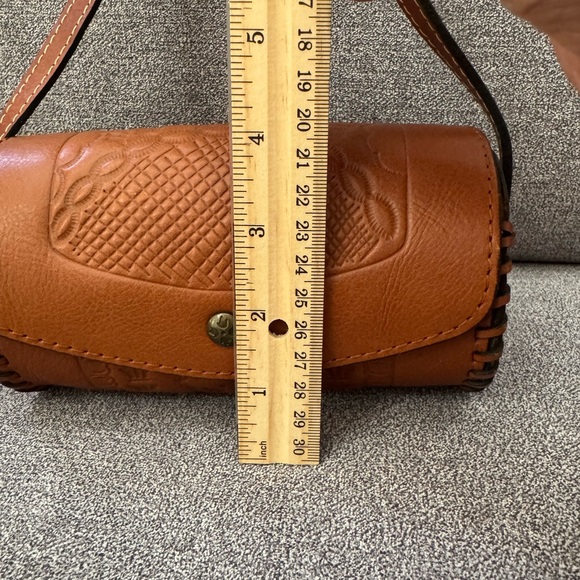 Patricia Nash Mini Leather Crossbody - Picture 5 of 8